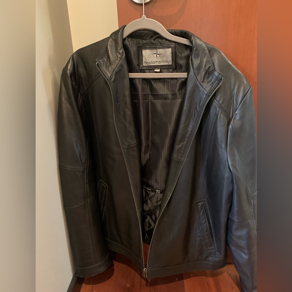 Lambskin jacket